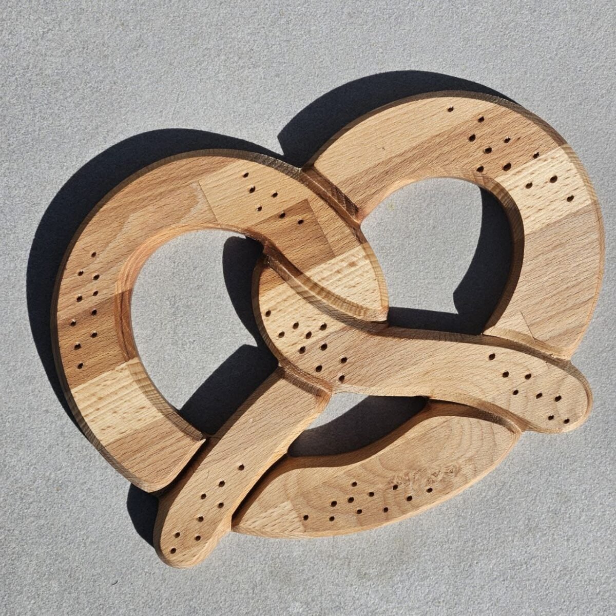 Dessous de plat Bretzel en bois - Le salé – Image 7