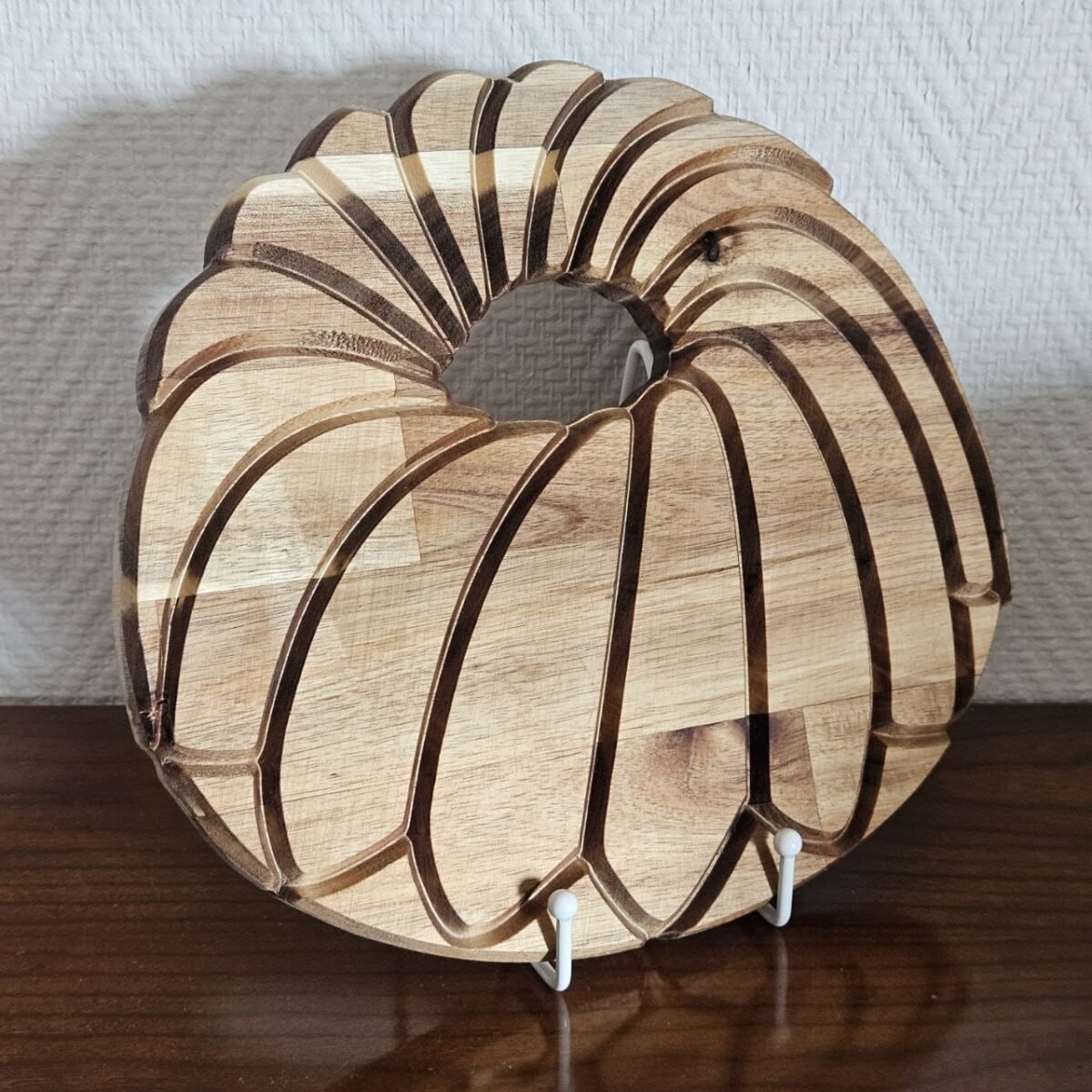 Dessous de plat Kougelhopf en bois – Image 5
