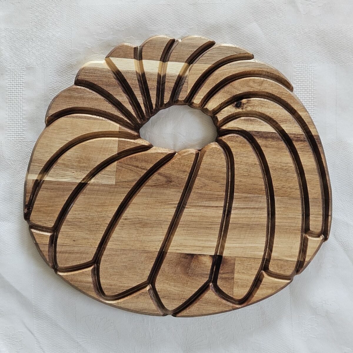 Dessous de plat Kougelhopf en bois – Image 10