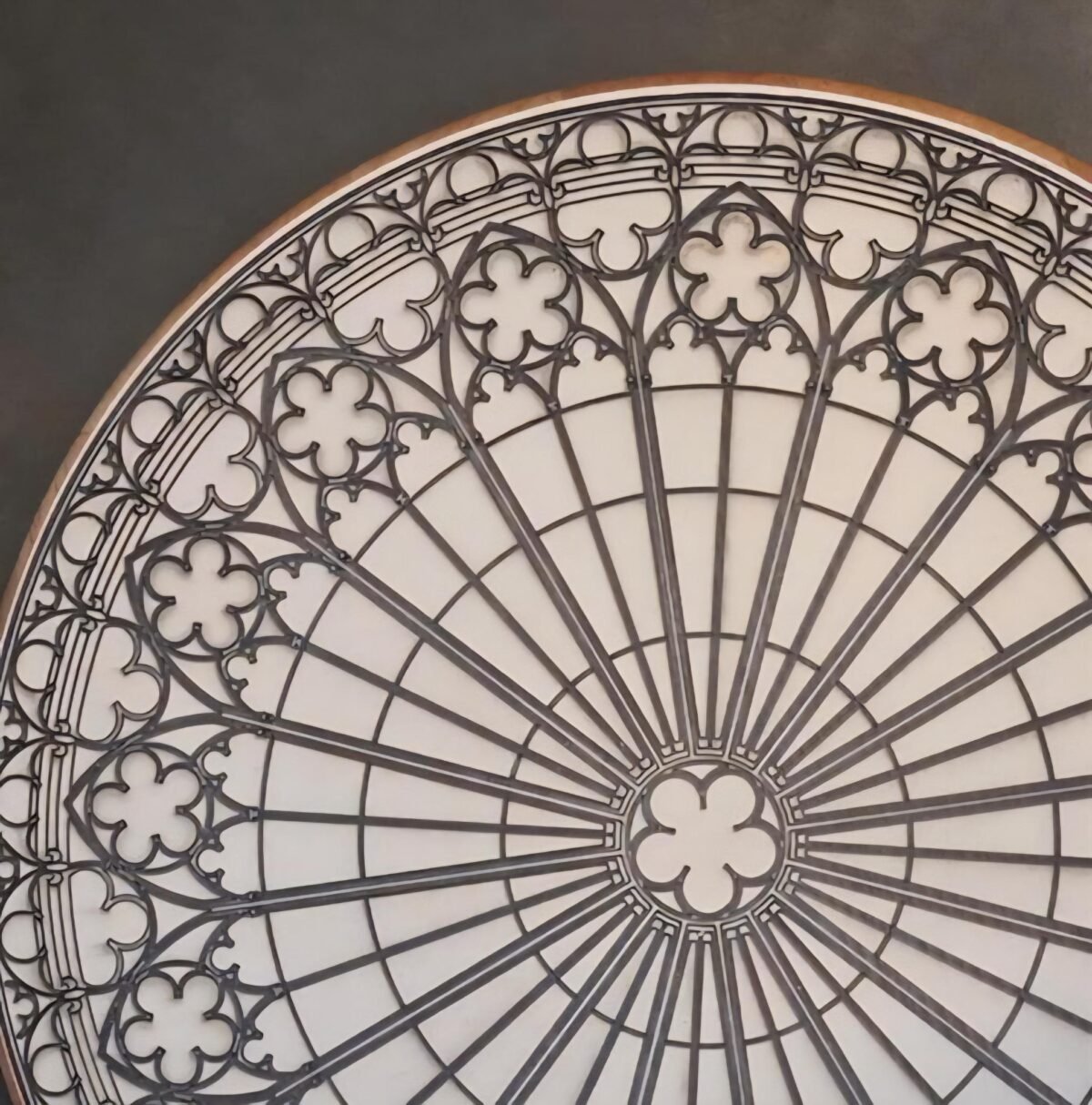 Rosace de la Cathédrale de Strasbourg - Couleur blanche – Image 6
